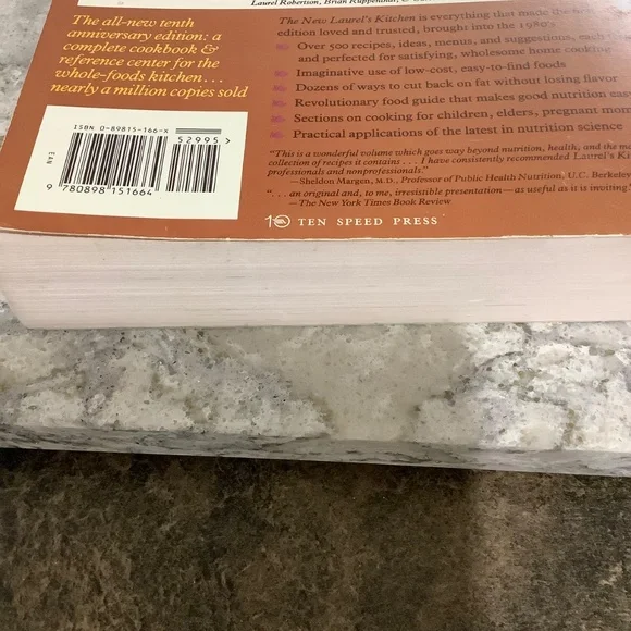 The New Laurel’s Kitchen VINTAGE - Picture 4 of 16